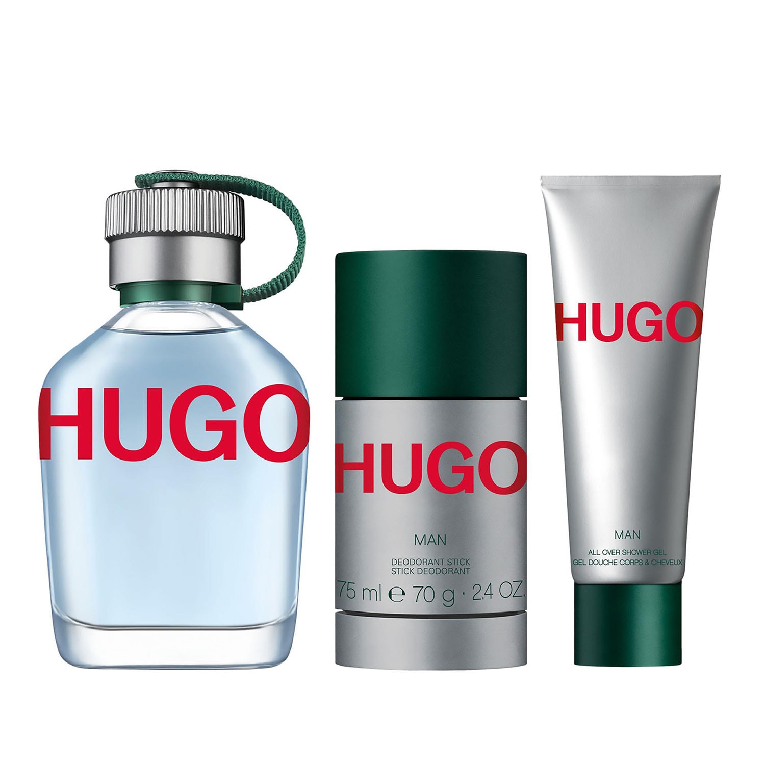 HUGO BOSS HUGO MAN EAU DE TOILETTE SET